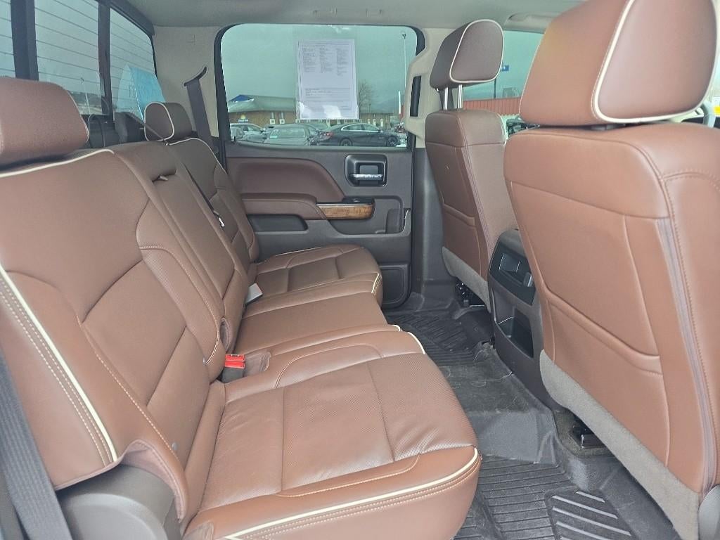 2018 Chevrolet Silverado 1500 High Country