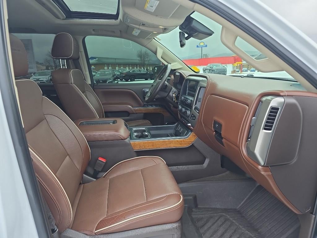 2018 Chevrolet Silverado 1500 High Country