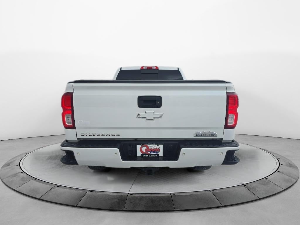 2018 Chevrolet Silverado 1500 High Country