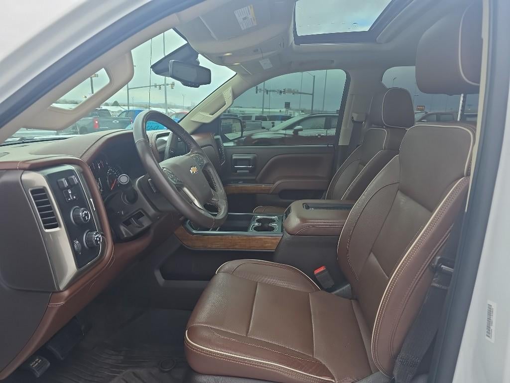 2018 Chevrolet Silverado 1500 High Country