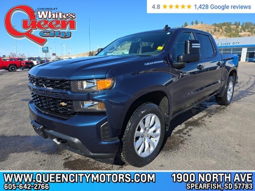 2019 Chevrolet Silverado 1500 Crew Cab Short Box 4-Wheel Drive Custom