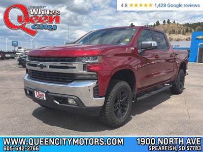 2020 Chevrolet Silverado 1500 LT