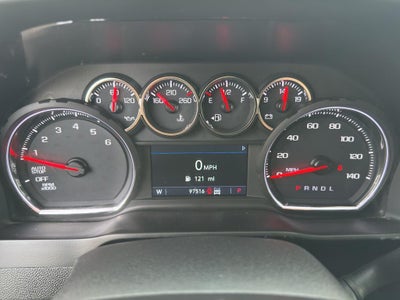 2019 Chevrolet Silverado 1500 RST All Star Edition