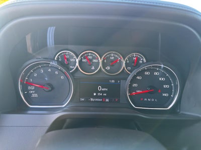 2019 Chevrolet Silverado 1500 LTZ