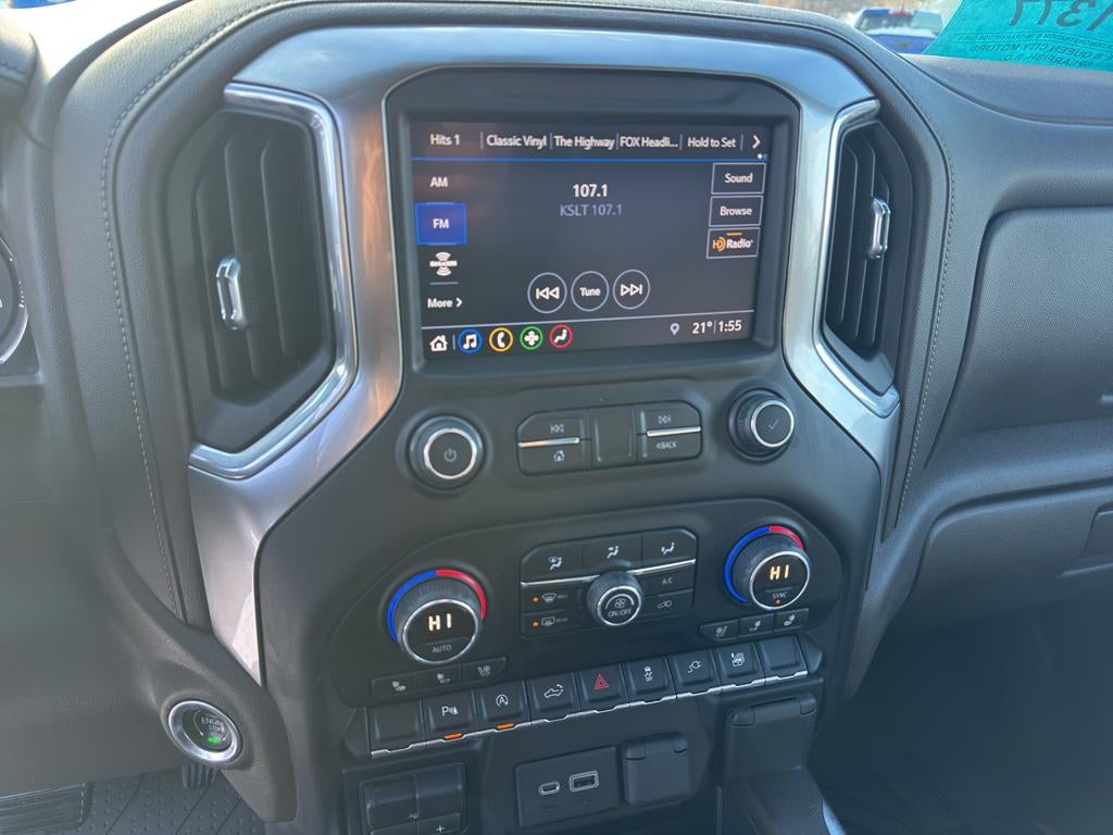 2019 Chevrolet Silverado 1500 LTZ