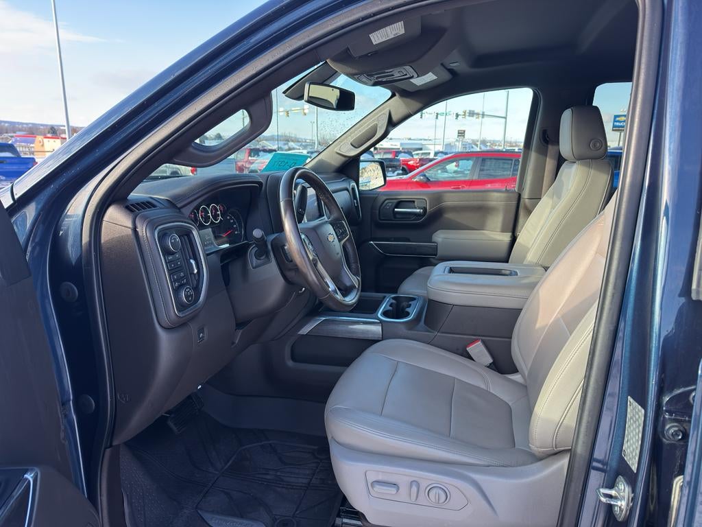 2019 Chevrolet Silverado 1500 LTZ
