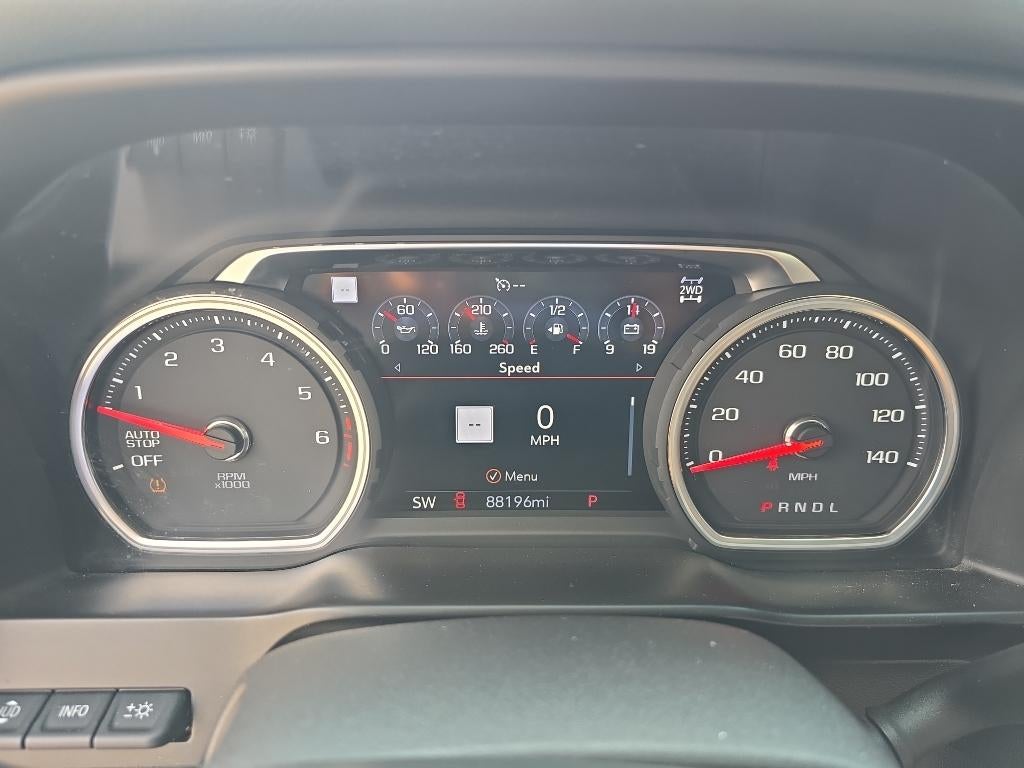 2020 Chevrolet Silverado 1500 High Country