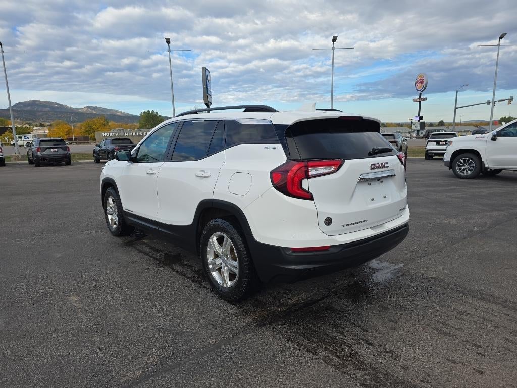 2022 GMC Terrain AWD SLE