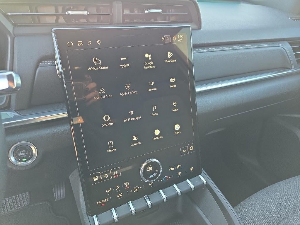 2025 GMC Terrain Elevation