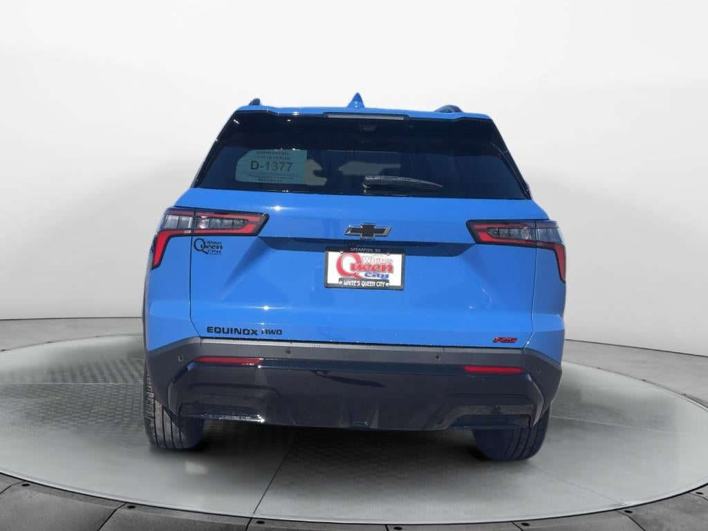 2027 Chevrolet Equinox RS