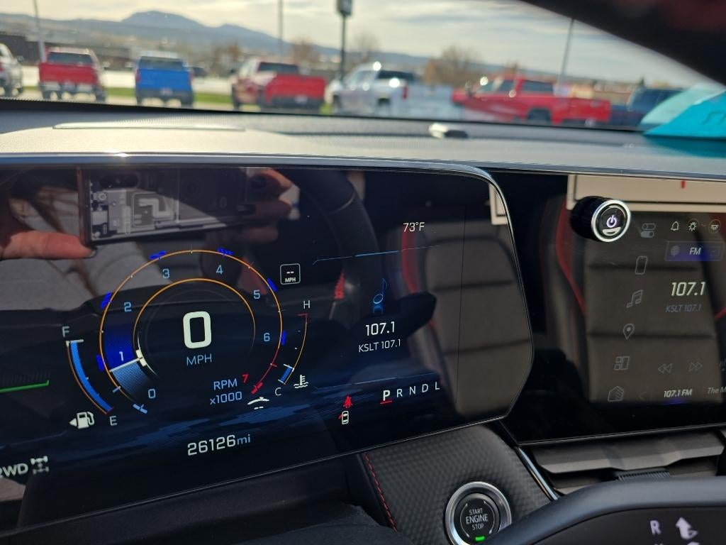 2025 Chevrolet Equinox RS