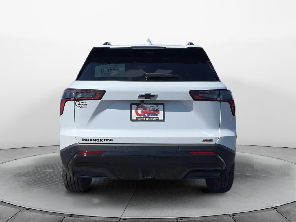 2026 Chevrolet Equinox RS