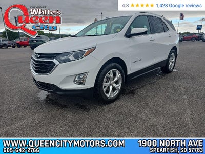 2018 Chevrolet Equinox AWD LT