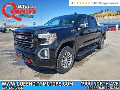 2019 GMC Sierra 1500 Crew Cab Short Box 4-Wheel Drive AT4