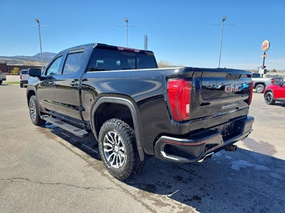 2019 GMC Sierra 1500 Crew Cab Short Box 4-Wheel Drive AT4