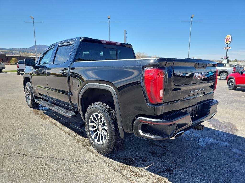2019 GMC Sierra 1500 Crew Cab Short Box 4-Wheel Drive AT4