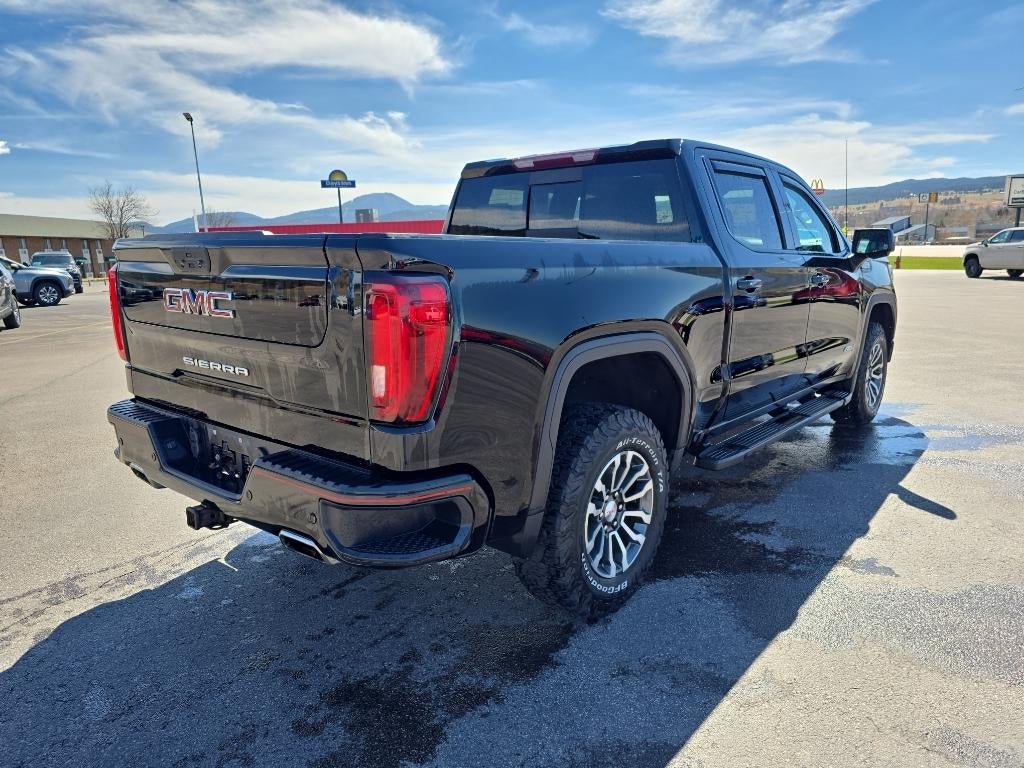 2019 GMC Sierra 1500 Crew Cab Short Box 4-Wheel Drive AT4
