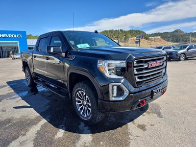 2019 GMC Sierra 1500 Crew Cab Short Box 4-Wheel Drive AT4