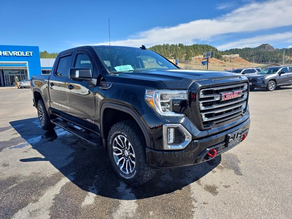 2019 GMC Sierra 1500 Crew Cab Short Box 4-Wheel Drive AT4