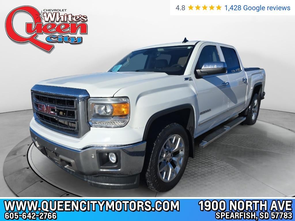 2015 GMC Sierra 1500 Crew Cab Short Box 4-Wheel Drive SLT