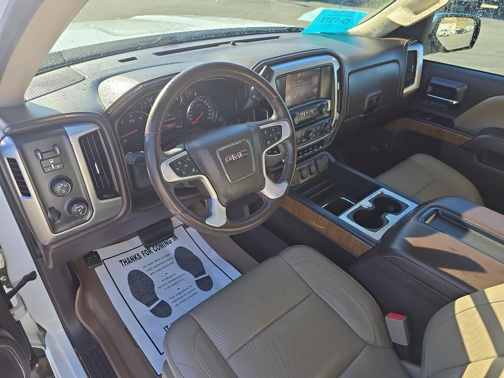 2015 GMC Sierra 1500 Crew Cab Short Box 4-Wheel Drive SLT