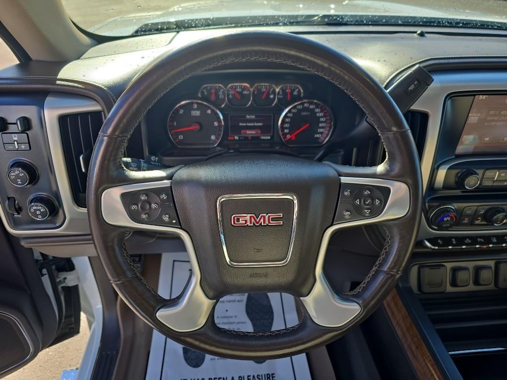 2015 GMC Sierra 1500 Crew Cab Short Box 4-Wheel Drive SLT