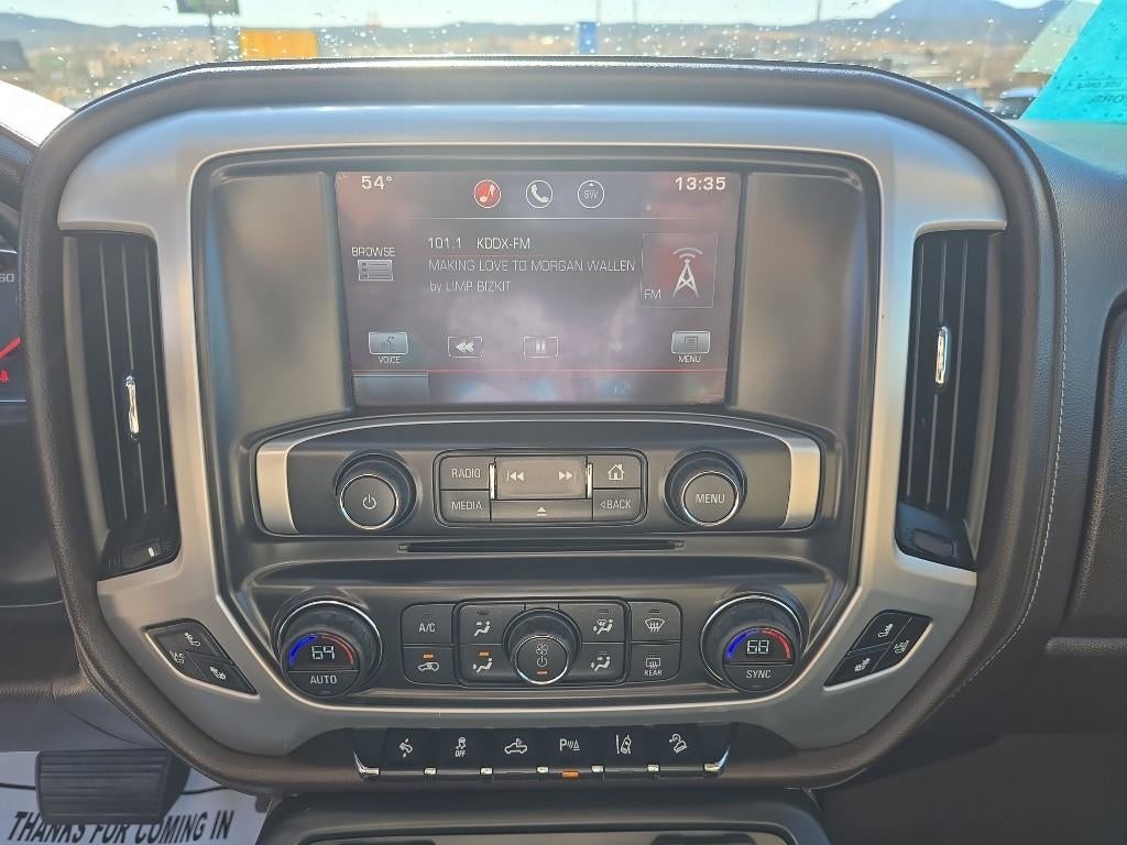 2015 GMC Sierra 1500 Crew Cab Short Box 4-Wheel Drive SLT