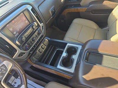 2015 GMC Sierra 1500 Crew Cab Short Box 4-Wheel Drive SLT