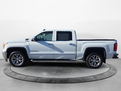 2015 GMC Sierra 1500 Crew Cab Short Box 4-Wheel Drive SLT