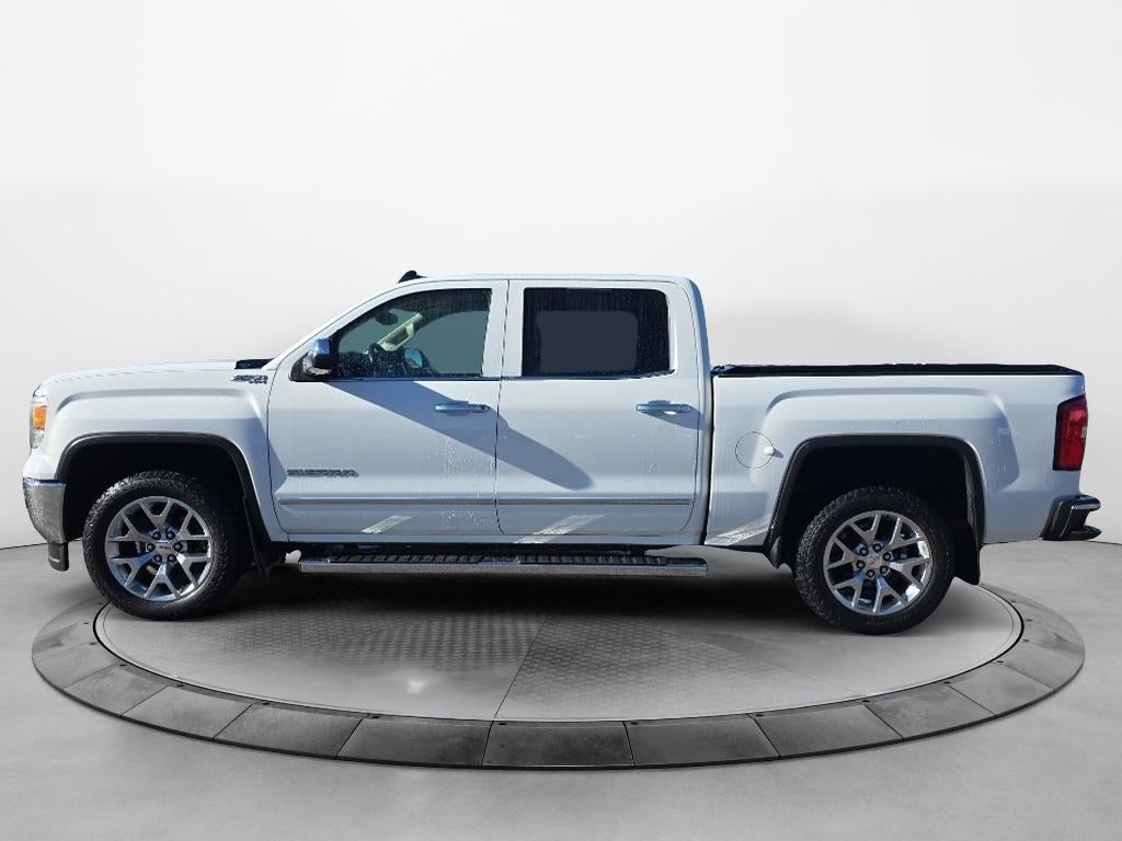 2015 GMC Sierra 1500 Crew Cab Short Box 4-Wheel Drive SLT