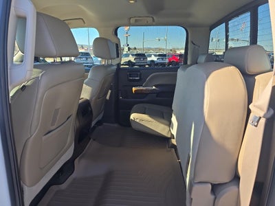 2015 GMC Sierra 1500 Crew Cab Short Box 4-Wheel Drive SLT