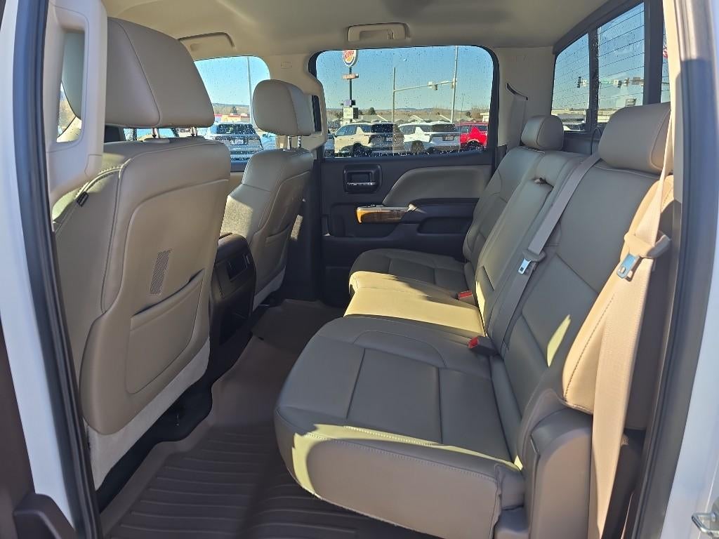 2015 GMC Sierra 1500 Crew Cab Short Box 4-Wheel Drive SLT