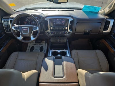 2015 GMC Sierra 1500 Crew Cab Short Box 4-Wheel Drive SLT