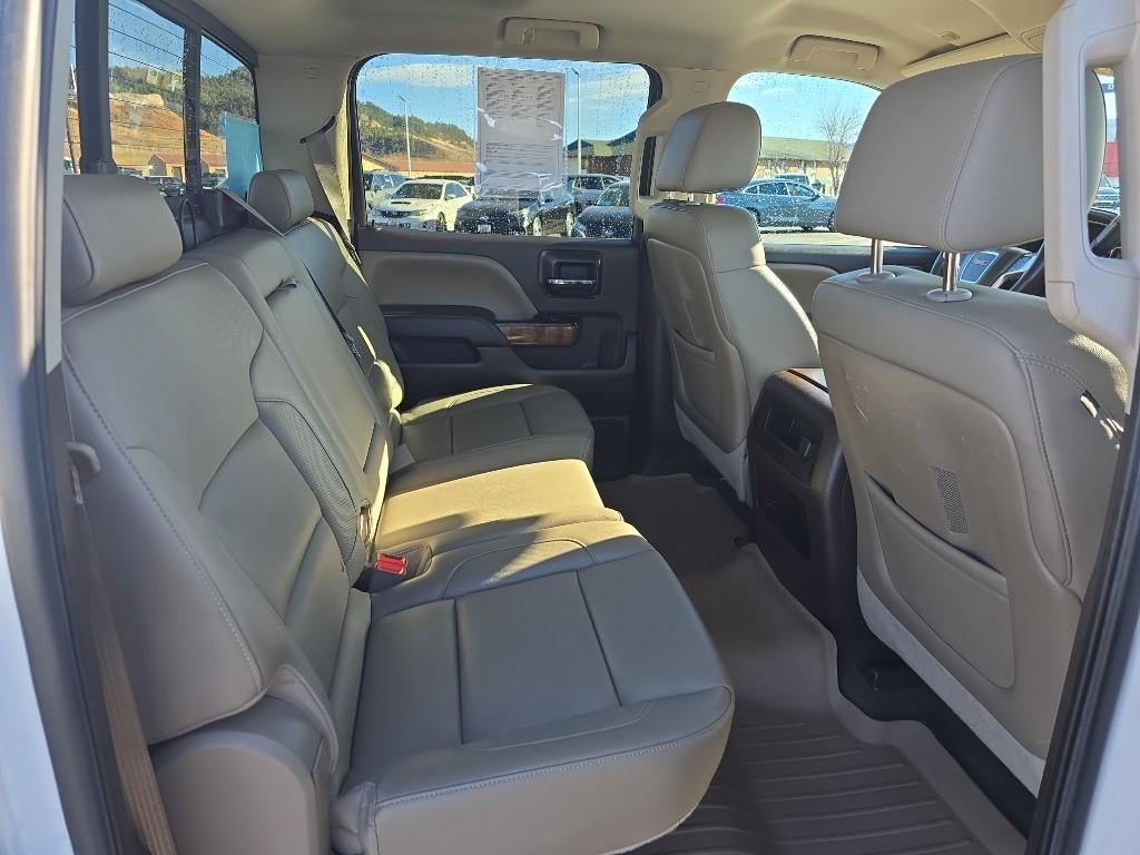 2015 GMC Sierra 1500 Crew Cab Short Box 4-Wheel Drive SLT