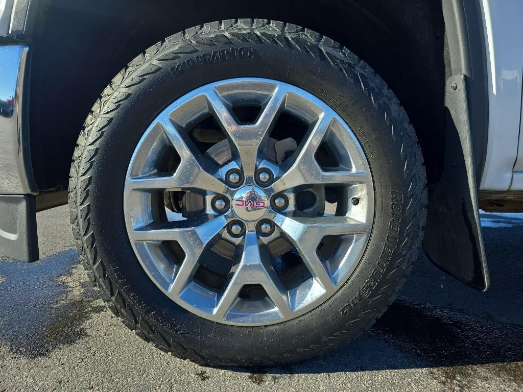 2015 GMC Sierra 1500 Crew Cab Short Box 4-Wheel Drive SLT