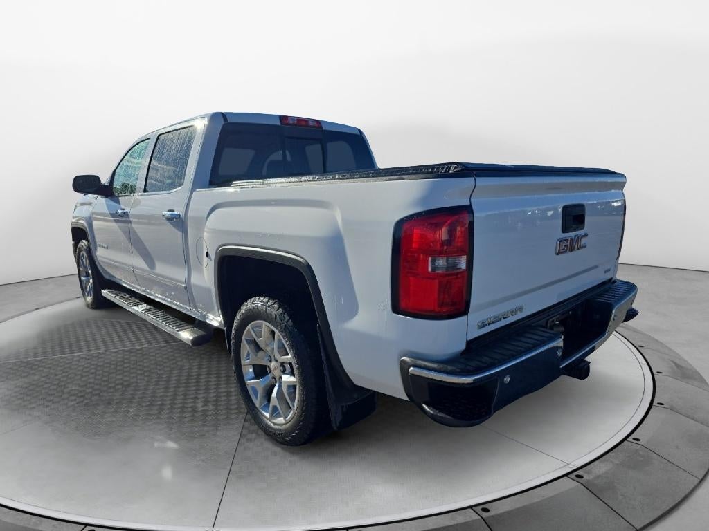2015 GMC Sierra 1500 Crew Cab Short Box 4-Wheel Drive SLT