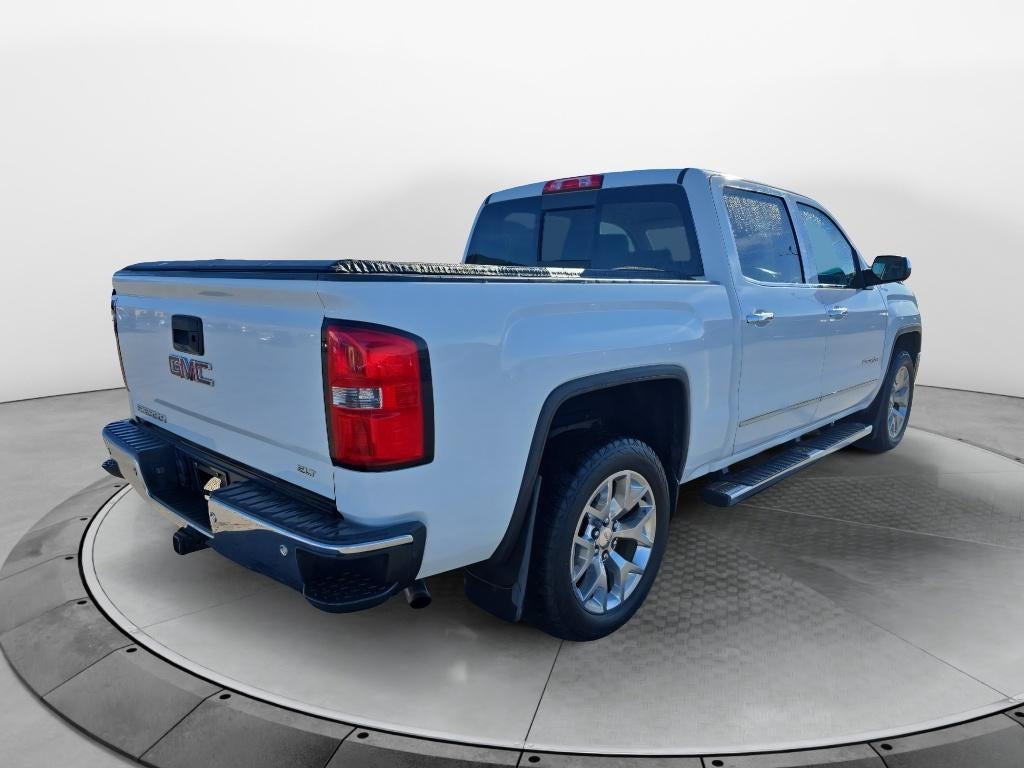 2015 GMC Sierra 1500 Crew Cab Short Box 4-Wheel Drive SLT