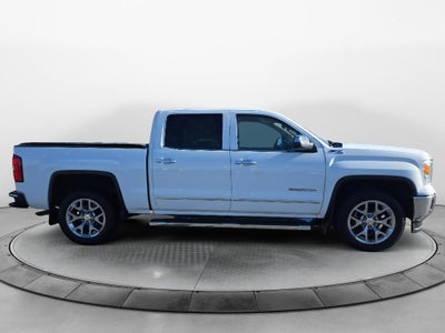 2015 GMC Sierra 1500 Crew Cab Short Box 4-Wheel Drive SLT