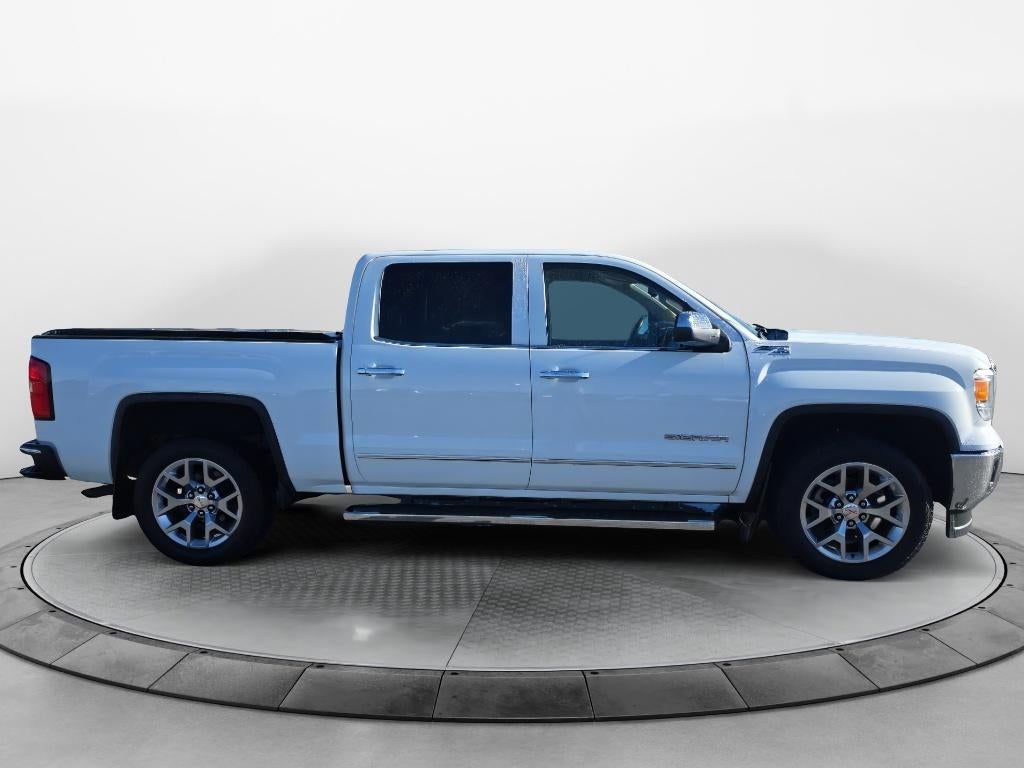 2015 GMC Sierra 1500 Crew Cab Short Box 4-Wheel Drive SLT