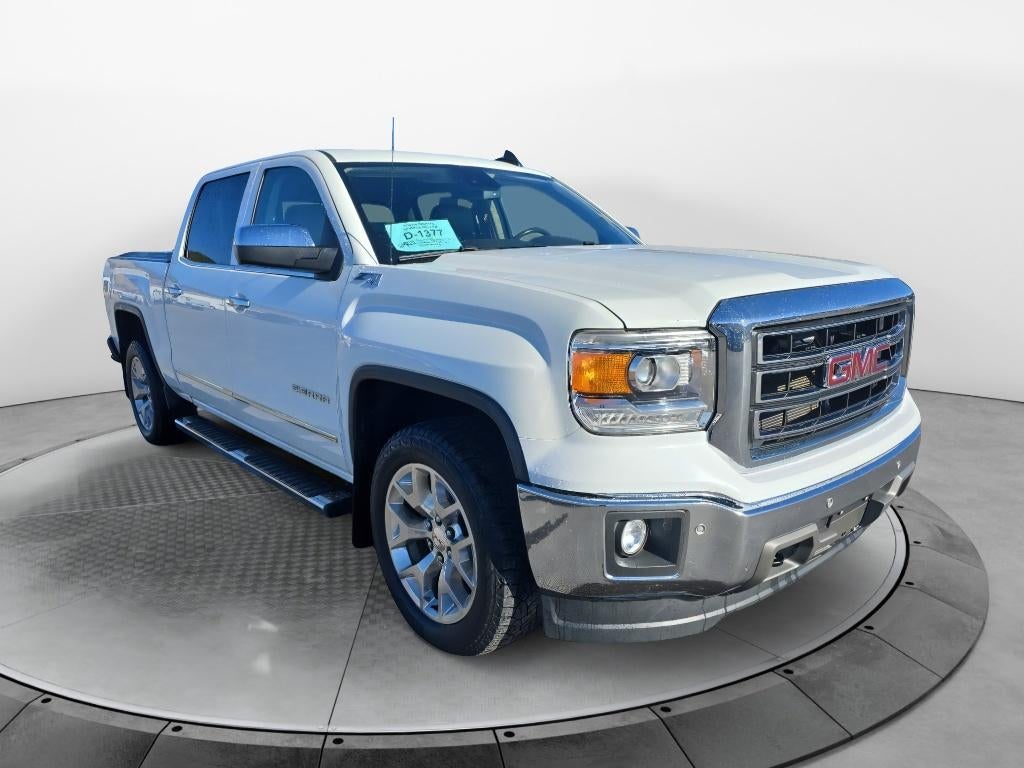 2015 GMC Sierra 1500 Crew Cab Short Box 4-Wheel Drive SLT