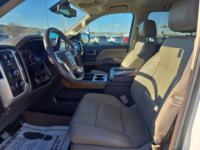 2015 GMC Sierra 1500 Crew Cab Short Box 4-Wheel Drive SLT