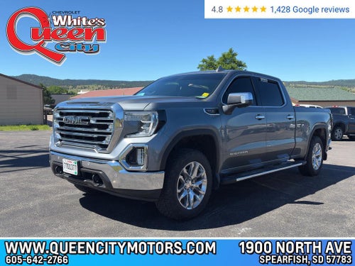 2020 GMC Sierra 1500 Crew Cab Standard Box 4-Wheel Drive SLT