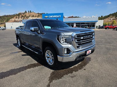 2020 GMC Sierra 1500 Crew Cab Standard Box 4-Wheel Drive SLT