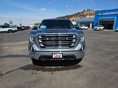2020 GMC Sierra 1500 Crew Cab Standard Box 4-Wheel Drive SLT
