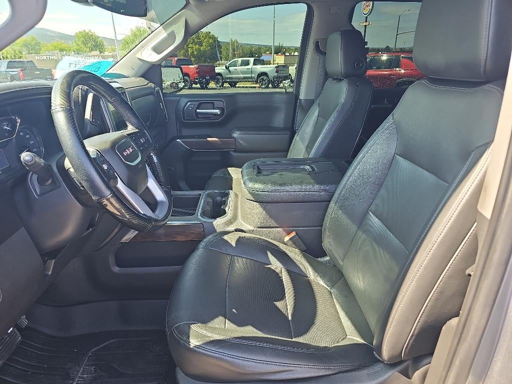 2020 GMC Sierra 1500 Crew Cab Standard Box 4-Wheel Drive SLT