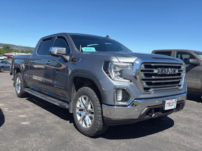 2020 GMC Sierra 1500 Crew Cab Standard Box 4-Wheel Drive SLT