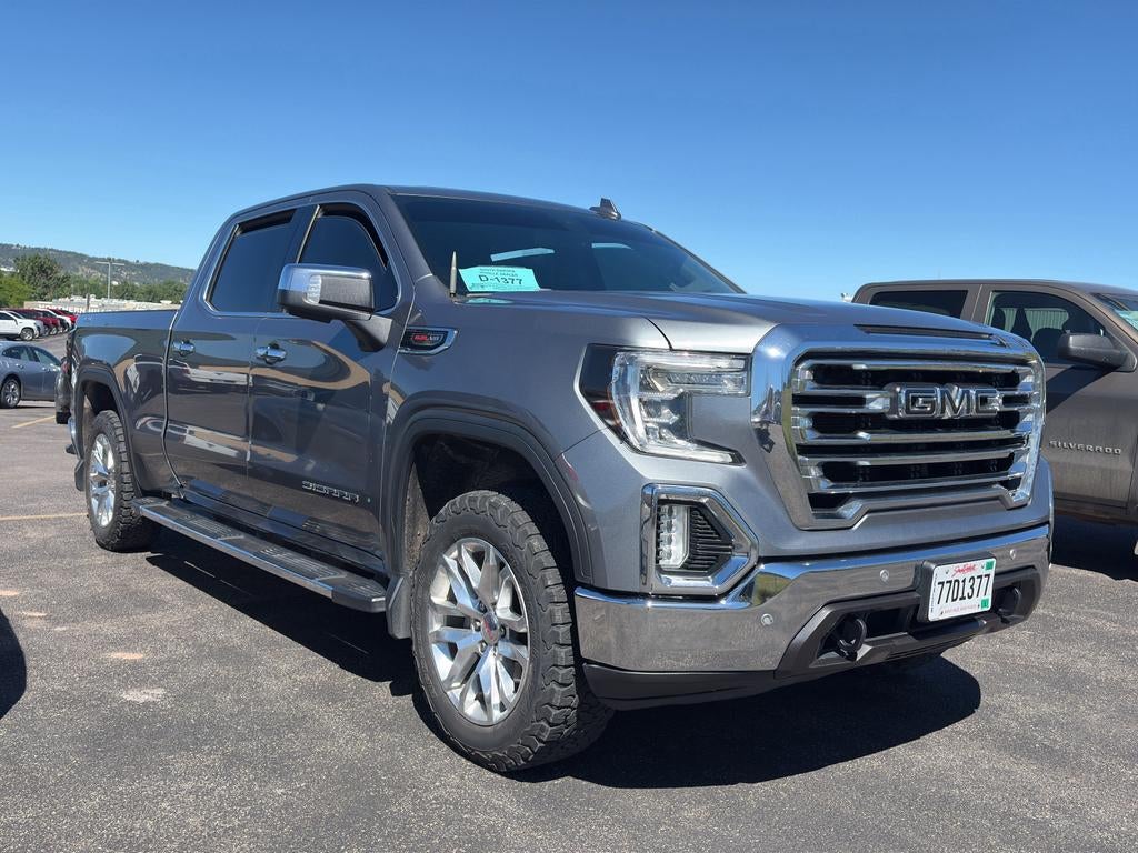 2020 GMC Sierra 1500 Crew Cab Standard Box 4-Wheel Drive SLT