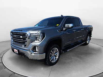 2020 GMC Sierra 1500 Crew Cab Standard Box 4-Wheel Drive SLT