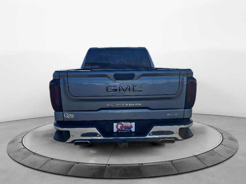 2020 GMC Sierra 1500 Crew Cab Standard Box 4-Wheel Drive SLT