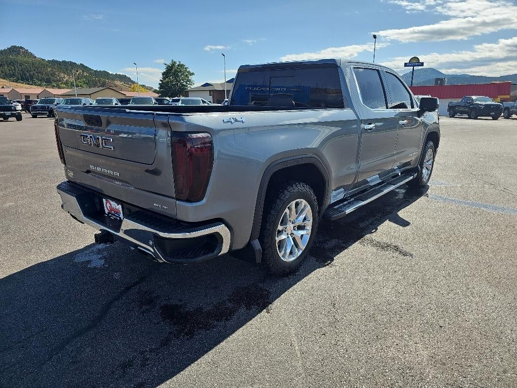2020 GMC Sierra 1500 Crew Cab Standard Box 4-Wheel Drive SLT